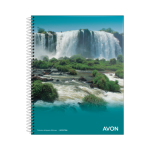 CUADERNO AVON 16/21 CON ESPIRAL X 84 HJ RY