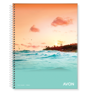 CUADERNO AVON 29/7 X 84 HJ RY