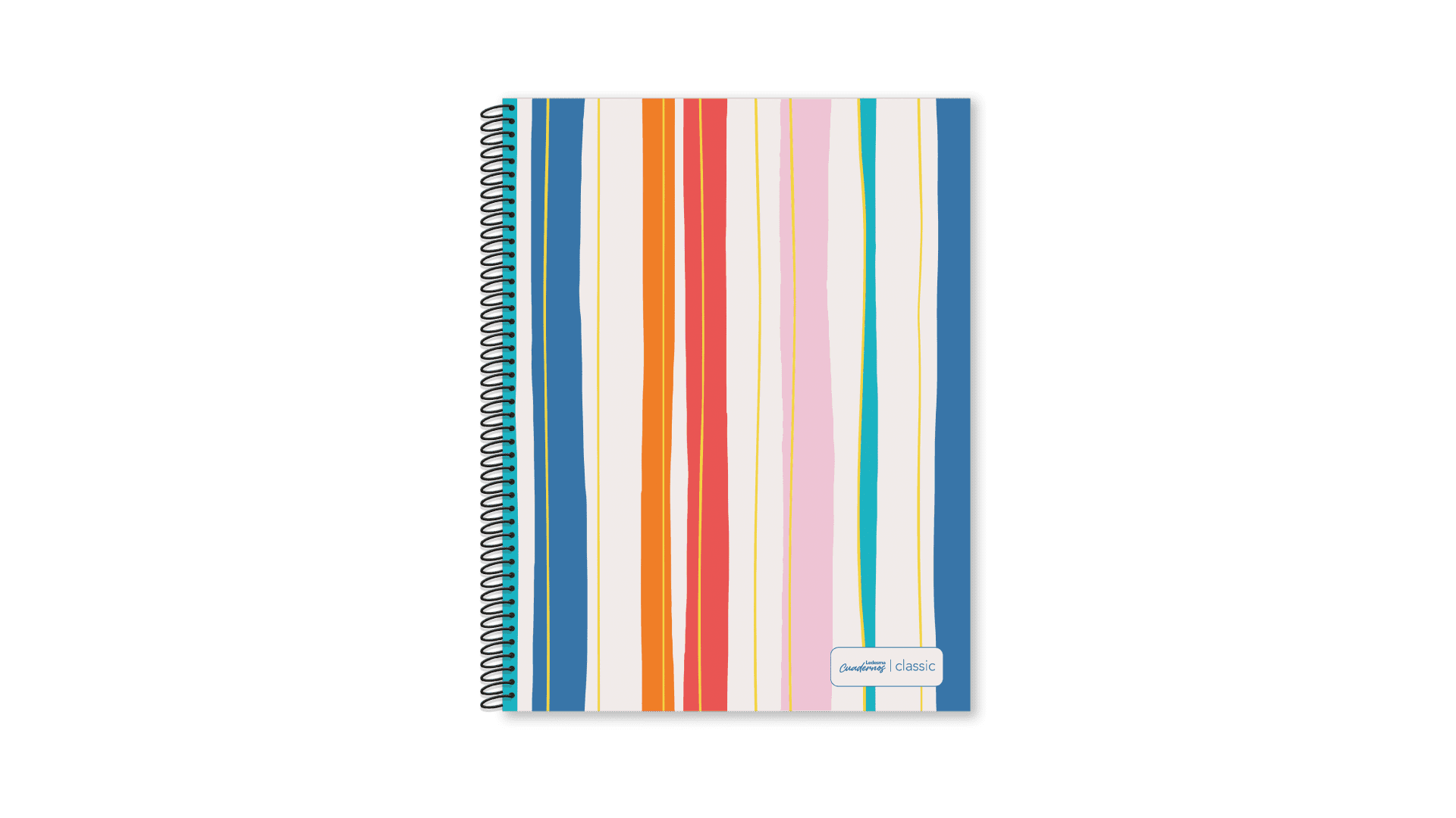 CUADERNO LEDESMA CLASSIC 29/7 TAPA DURA X 84 HJ RY
