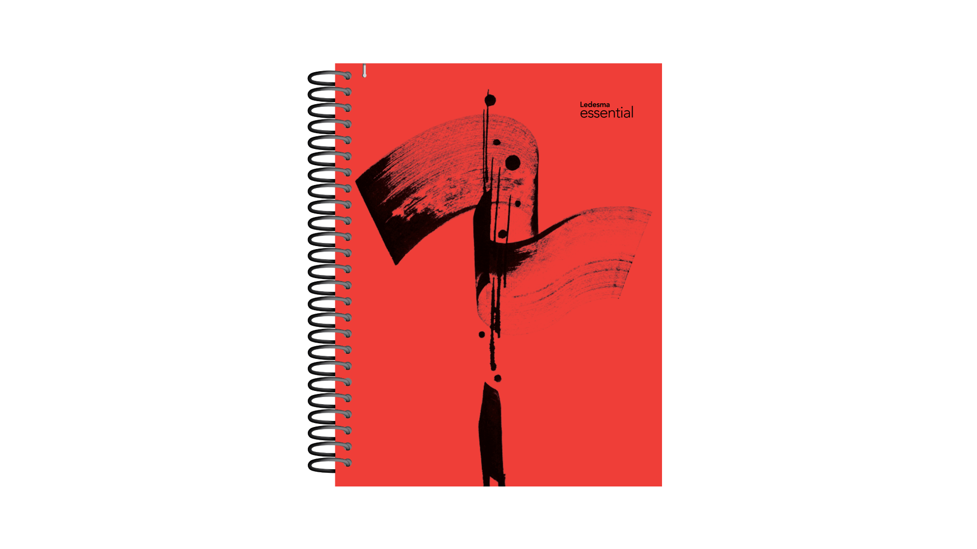 CUADERNO LEDESMA ESSENTIAL 16/21 X 120 HJ RY T/PVC
