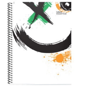 CUADERNO LEDESMA ESSENTIAL 29/7 X 84 HJ RY CRISTAL