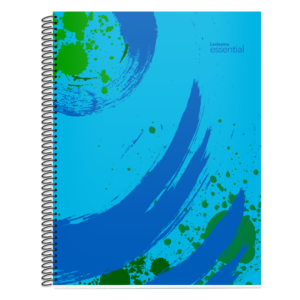 CUADERNO LEDESMA ESSENTIAL 29/7 X 84 HJ RY TURQUESA