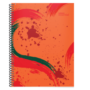 CUADERNO LEDESMA ESSENTIAL 29/7 X 84 HJ CD ROJO
