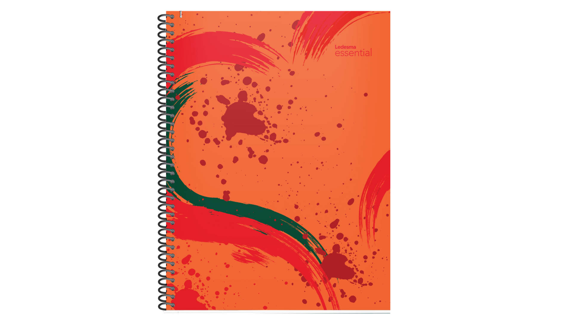 CUADERNO LEDESMA ESSENTIAL 29/7 X 84 HJ CD ROJO