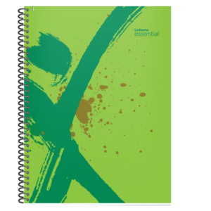 CUADERNO LEDESMA ESSENTIAL 29/7 X 84 HJ CD VERDE