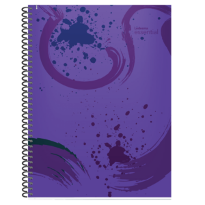 CUADERNO LEDESMA ESSENTIAL 29/7 X 84 HJ CD VIOLETA