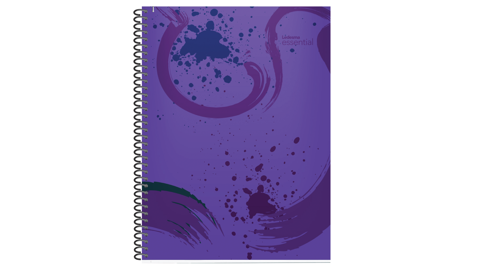 CUADERNO LEDESMA ESSENTIAL 29/7 X 84 HJ CD VIOLETA