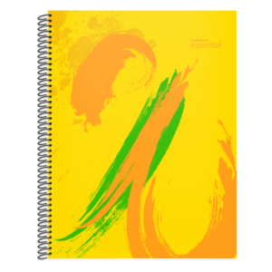 CUADERNO LEDESMA ESSENTIAL 29/7 X 84 HJ CD AMARILLO