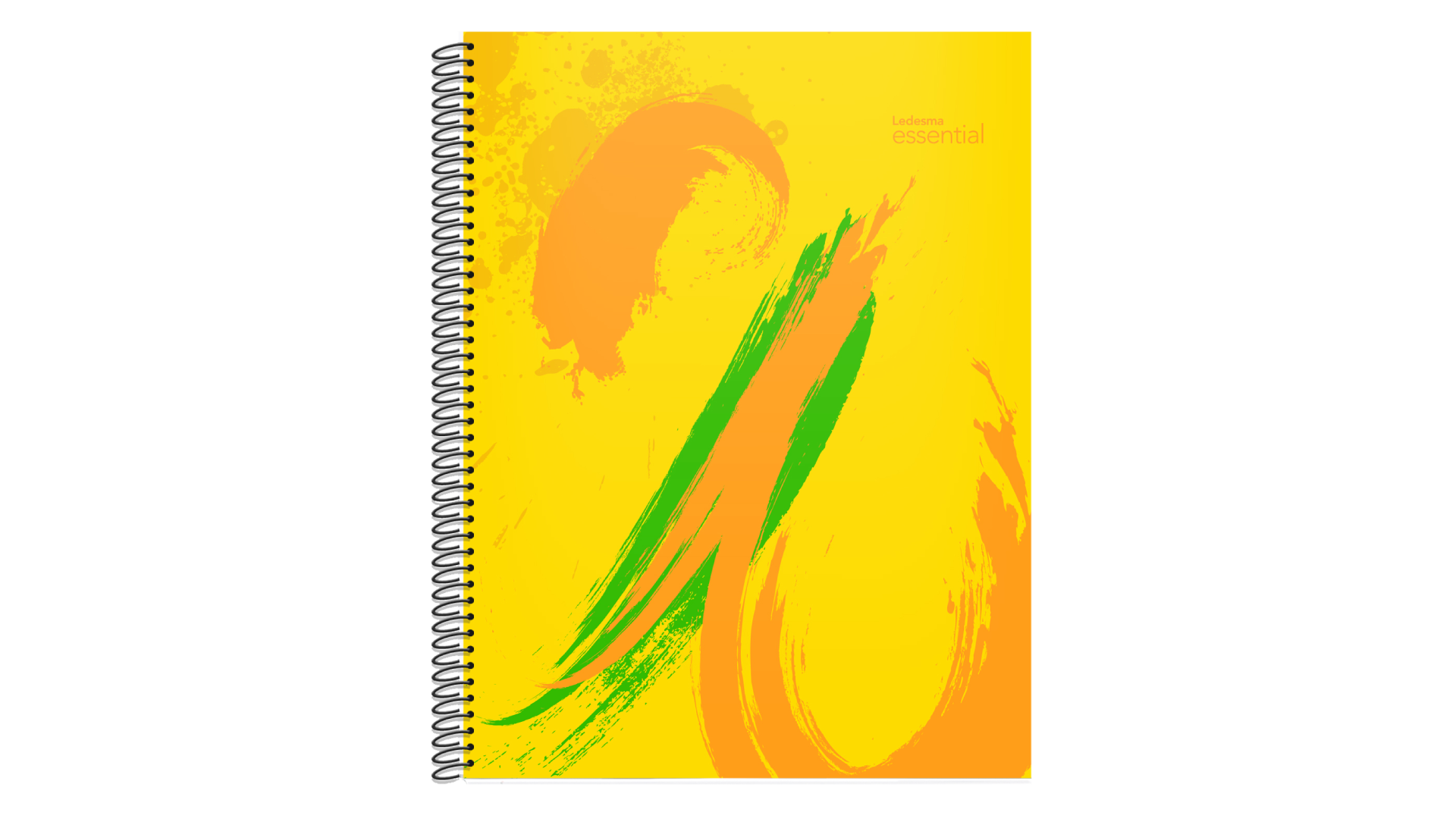 CUADERNO LEDESMA ESSENTIAL 29/7 X 84 HJ CD AMARILLO