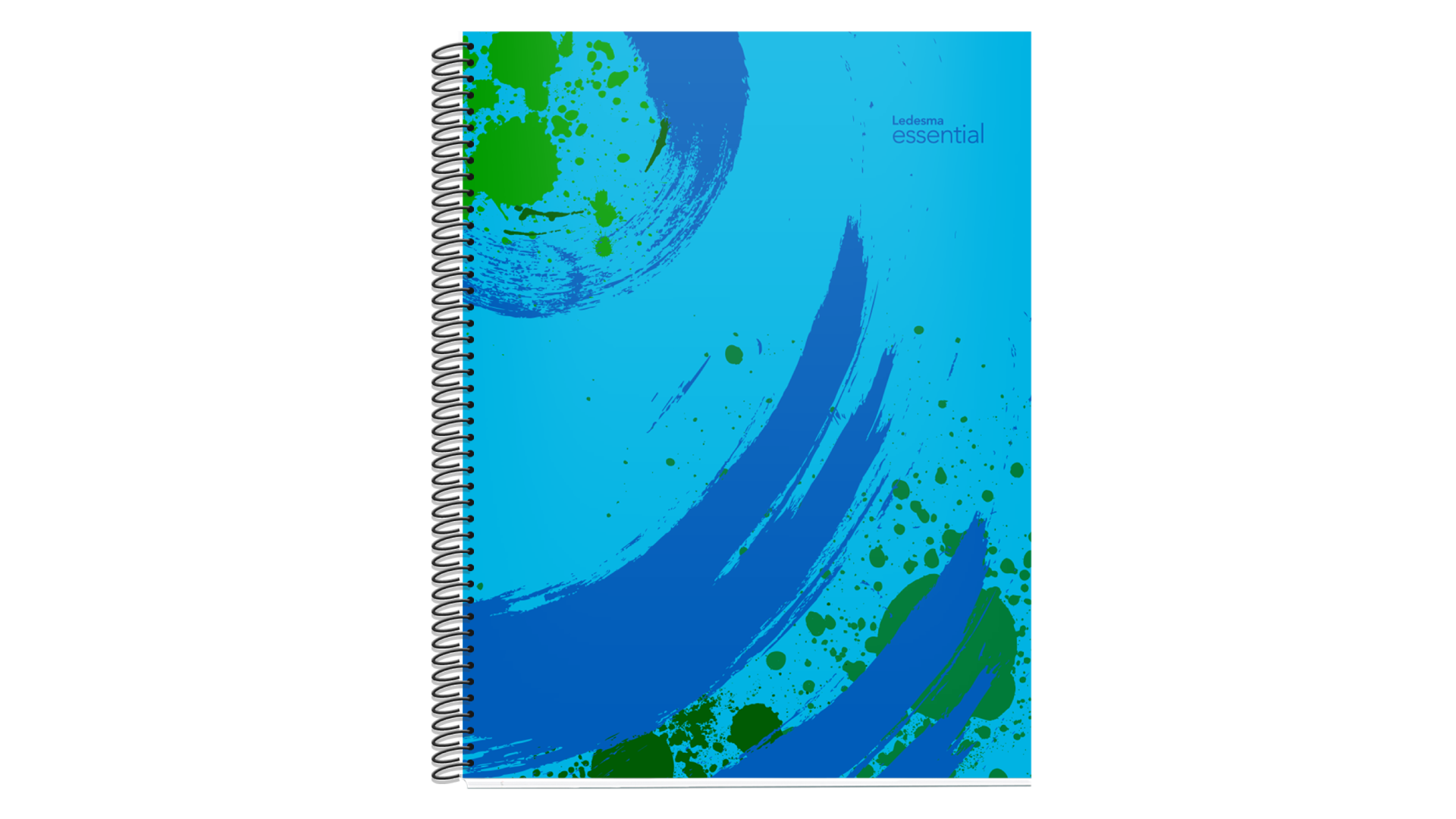 CUADERNO LEDESMA ESSENTIAL 29/7 X 84 HJ CD TURQUESA
