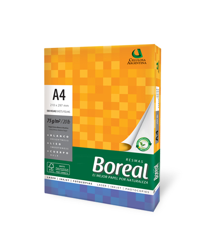 RESMA BOREAL 75 GRS A4 (IRAM)