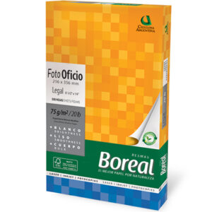 RESMA BOREAL 75 GRS OFICIO