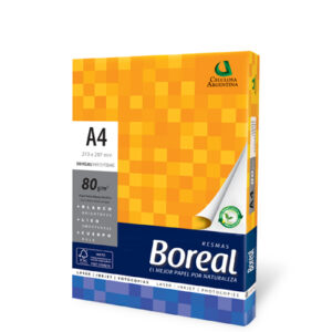 RESMA BOREAL 80 GRS A4 (IRAM)