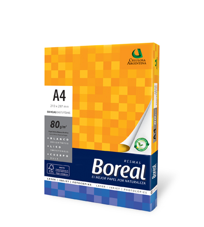 RESMA BOREAL 80 GRS A4 (IRAM)