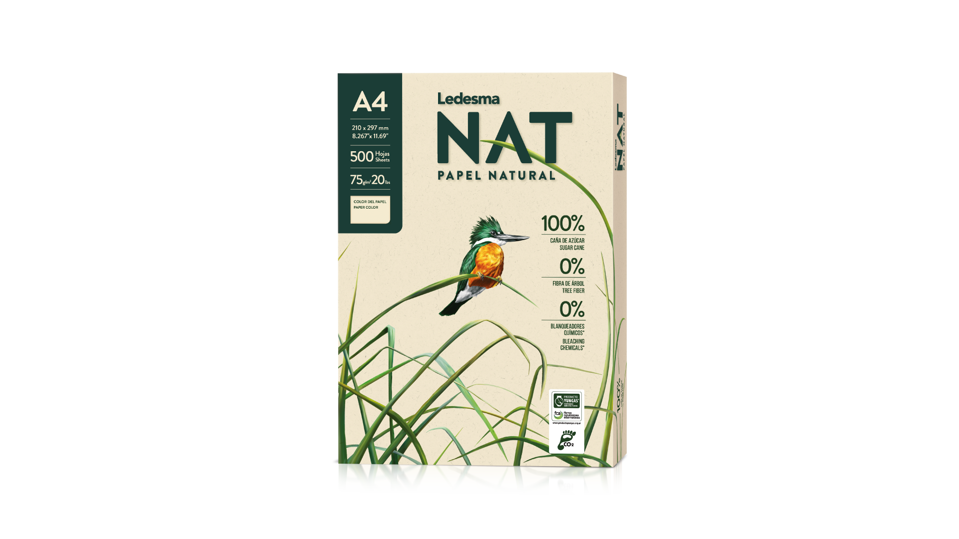 RESMA LEDESMA NAT 75 GRS A4 (IRAM)