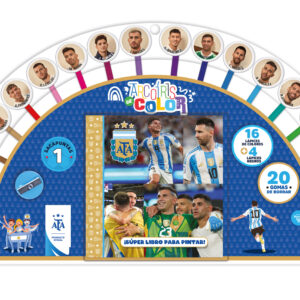 BLISTER VERTICE ARCOIRIS DE COLOR AFA Nº1 6588