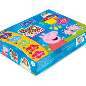 CAJA VERTICE FINGER PAINT PEPPA PIG Nº1 6567