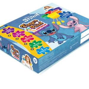 CAJA VERTICE FINGER PAINT STITCH Nº2 6568