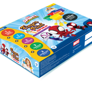 CAJA VERTICE FINGER PAINT SPIDEY & FRIENDS Nº3 6569