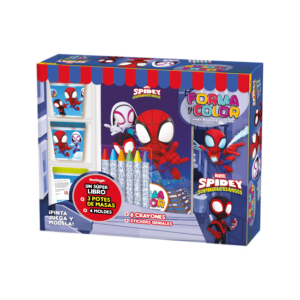CAJA VERTICE FORMA Y COLOR MASAS SPIDEY & FRIENDS Nº4 6359