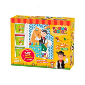 CAJA VERTICE FORMA Y COLOR MASAS LA GRANJA DE ZENON Nº5 6360