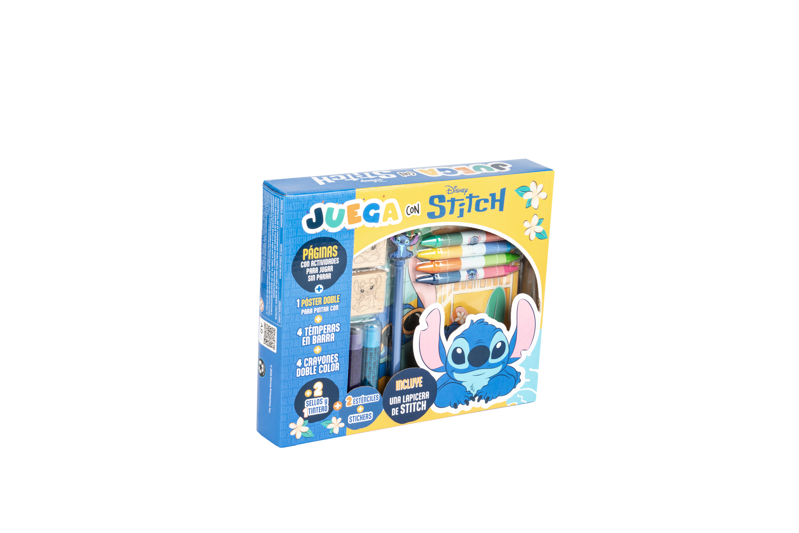CAJA VERTICE JUEGA CON STITCH Nº2 6719