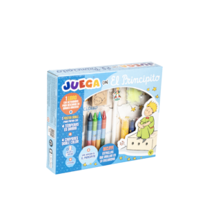 CAJA VERTICE JUEGA CON EL PRINCIPITO Nº2 6721