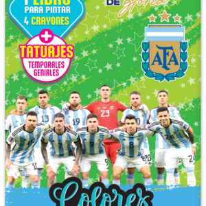 FLOW PACK VERTICE COLORES PARA MI AFA Nº3 6667