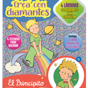 FLOW PACK VERTICE CREA CON DIAMANTES EL PRINCIPITO Nº1 6706