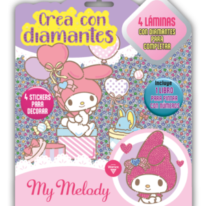 FLOW PACK VERTICE CREA CON DIAMANTES MY MELODY Nº2 6707