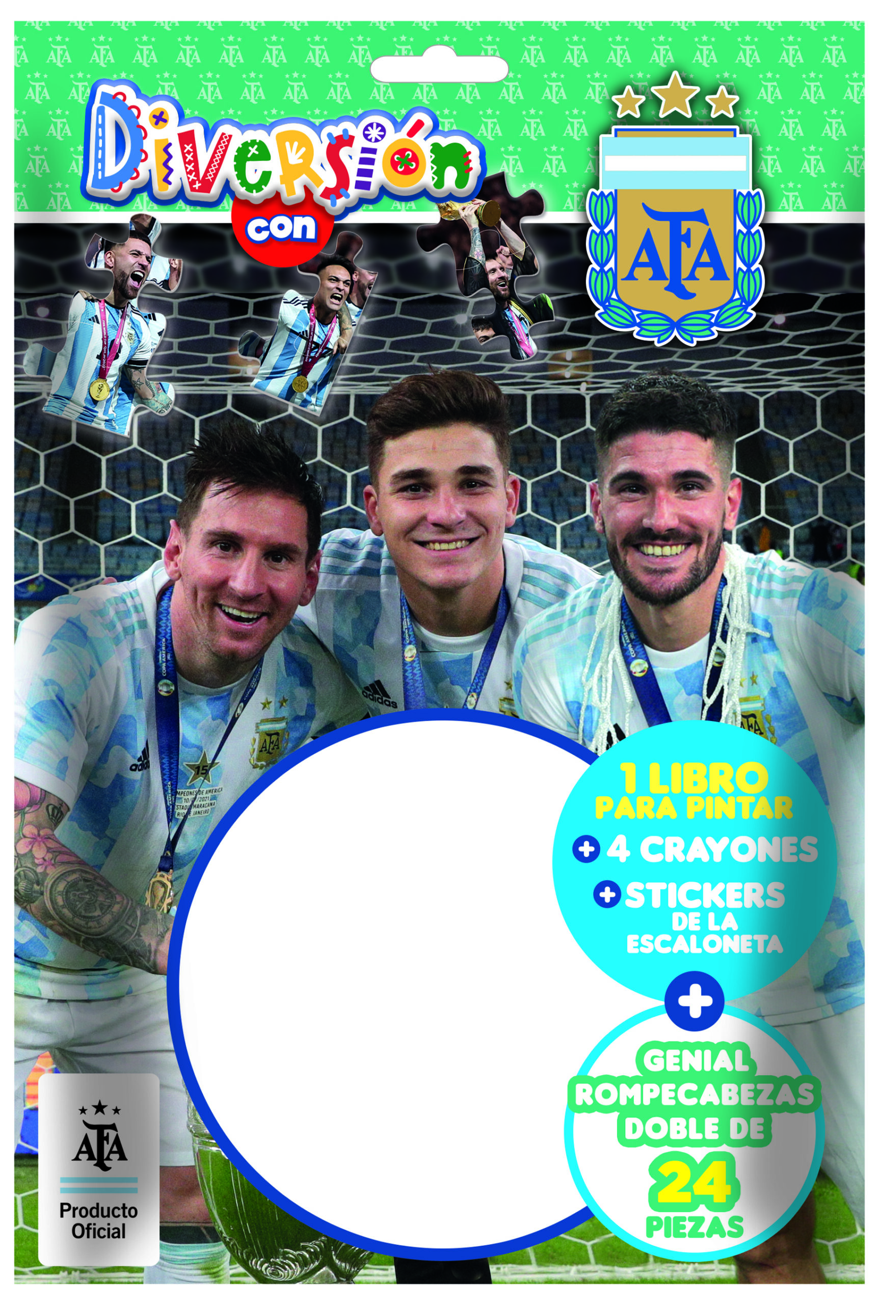 FLOW PACK VERTICE DIVERSION CON AFA Nº1 6237