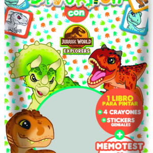 FLOW PACK VERTICE DIVERSION CON JURASSIC WORLD Nº2 6502