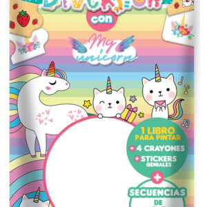 FLOW PACK VERTICE DIVERSION CON UNICORNIOS Nº4 6504