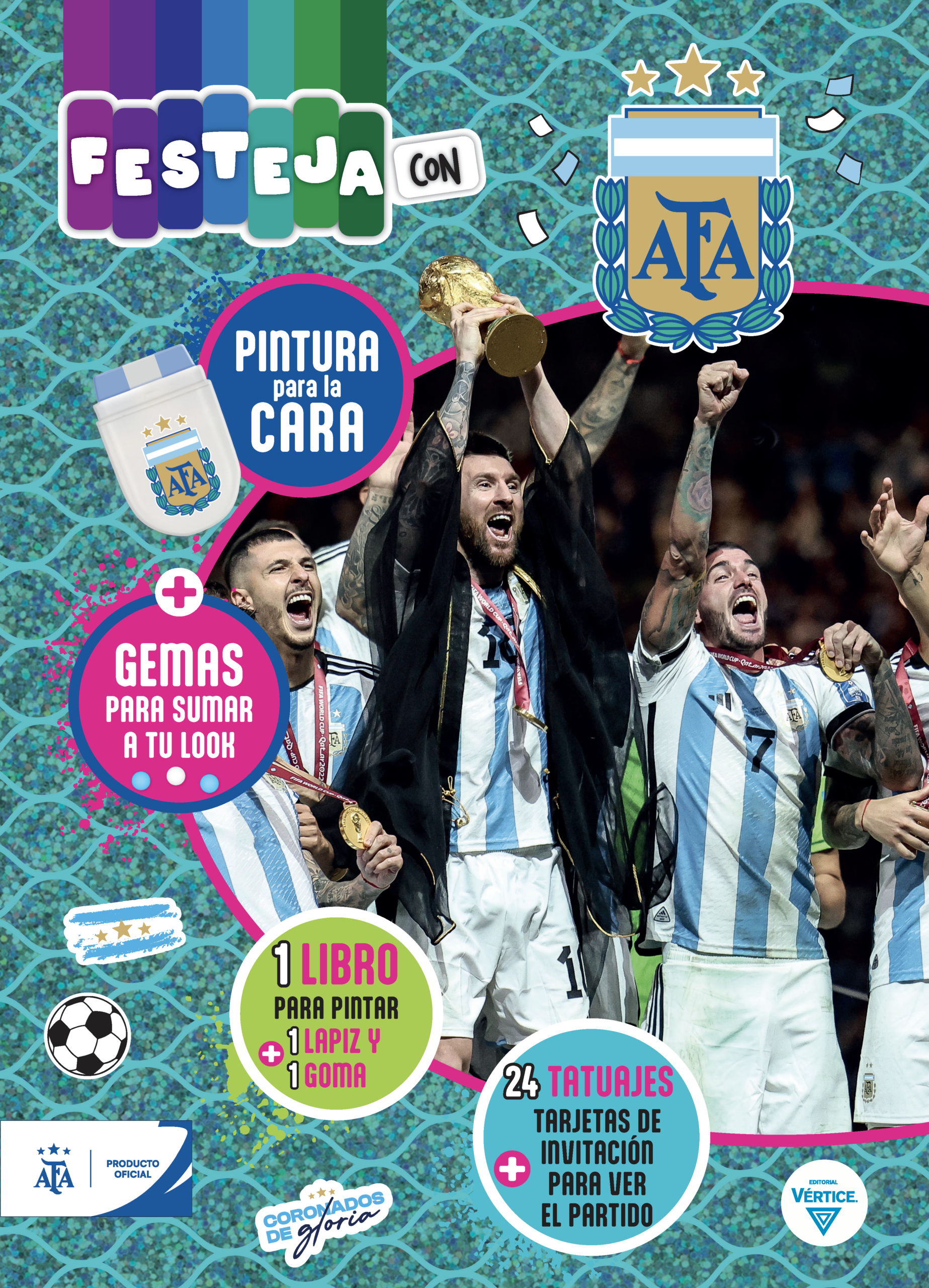 FLOW PACK VERTICE FESTEJA CON AFA Nº1 6680
