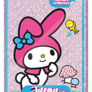 FLOW PACK VERTICE JUEGA Y COLOREA MY MELODY Nº3 6672