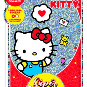 FLOW PACK VERTICE SUPER COLOREA HELLO KITTY Nº1 6518