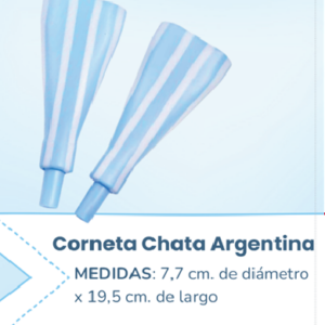 CORNETA CHATA ARGENTINA 499