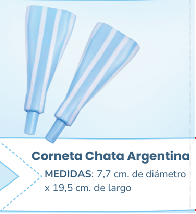 CORNETA CHATA ARGENTINA 499