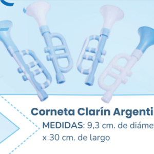 CORNETA CLARIN ARGENTINA 509