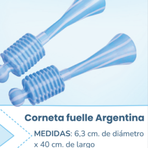 CORNETA FUELLE ARGENTINA 502