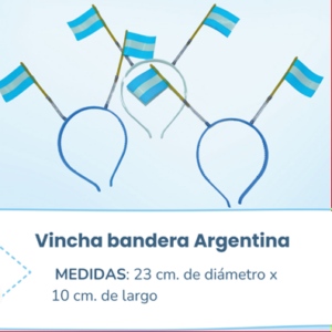 VINCHA BANDERA ARGENTINA 527
