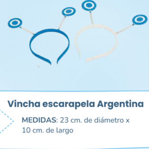 VINCHA ESCARAPELA ARGENTINA 529