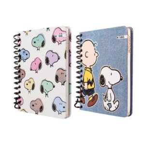 CUADERNO MOOVING PREMIUM POCKET SNOOPY