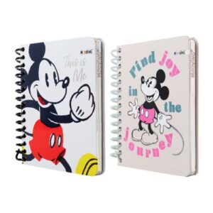 CUADERNO MOOVING PREMIUM POCKET MICKEY & FRIENDS