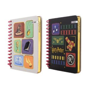 CUADERNO MOOVING PREMIUM POCKET HARRY POTTER