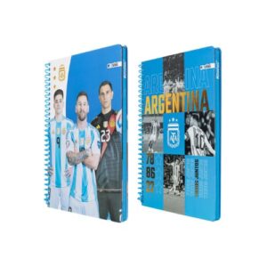 CUADERNO MOOVING PREMIUM CARTA AFA