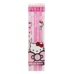 SET MOOVING LAPICES HB X 6 UN HELLO KITTY