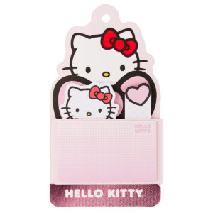 SET MOOVING PET STICKY NOTES HELLO KITTY