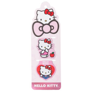 IMAN MOOVING BOOKMARK X 2 HELLO KITTY