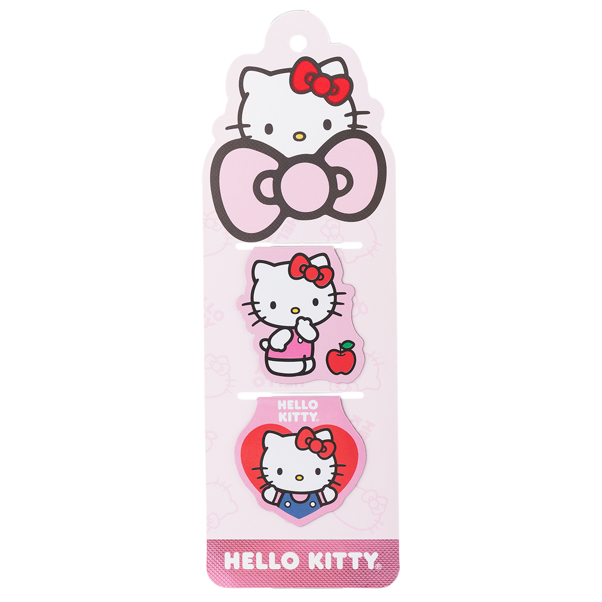 IMAN MOOVING BOOKMARK X 2 HELLO KITTY